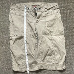 The north face long shorts